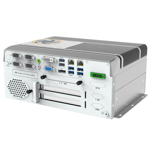 AI Edge computing Box PC ABOX-E7DS 2