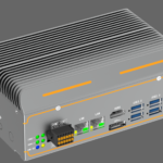 Slim Industrial Box PCs for robot application ABOX-3010
