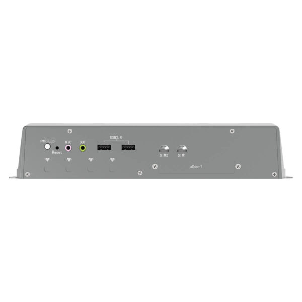 Industrial fanless Box computer 3