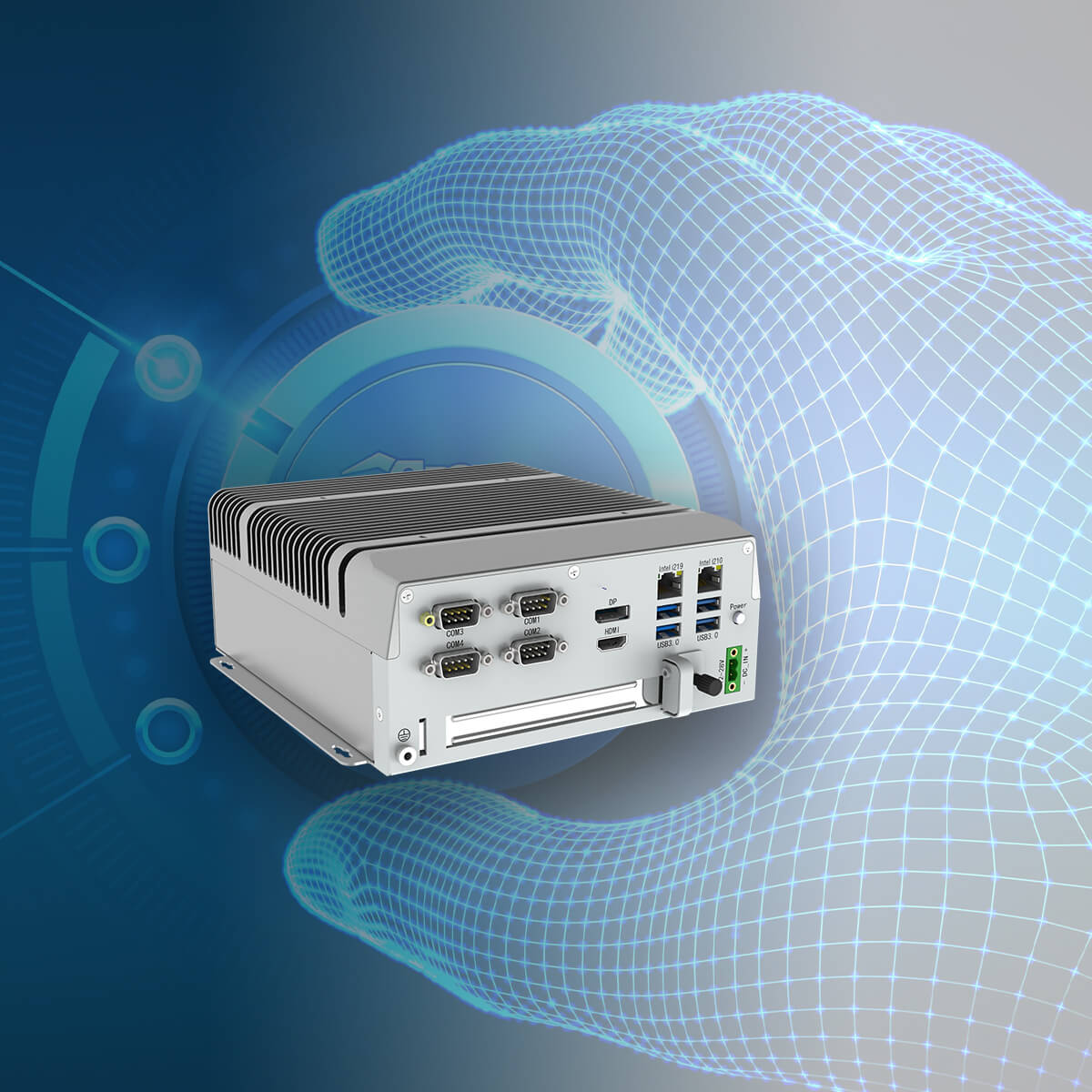 Industrial Box PC 11