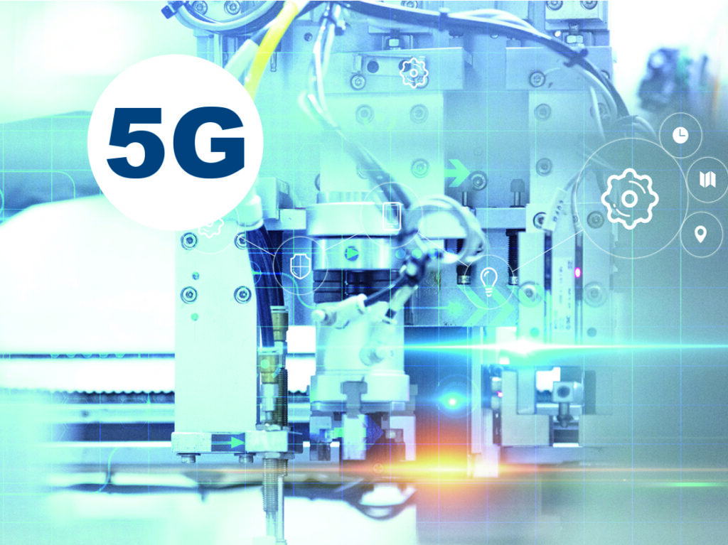 5G industrial automation