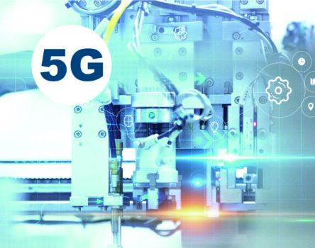 5G industrial automation
