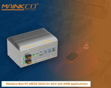 Box PC for AGV and AMR