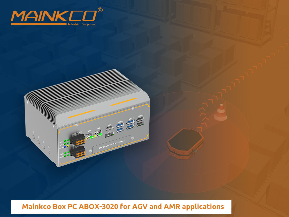 Box PC for AGV and AMR