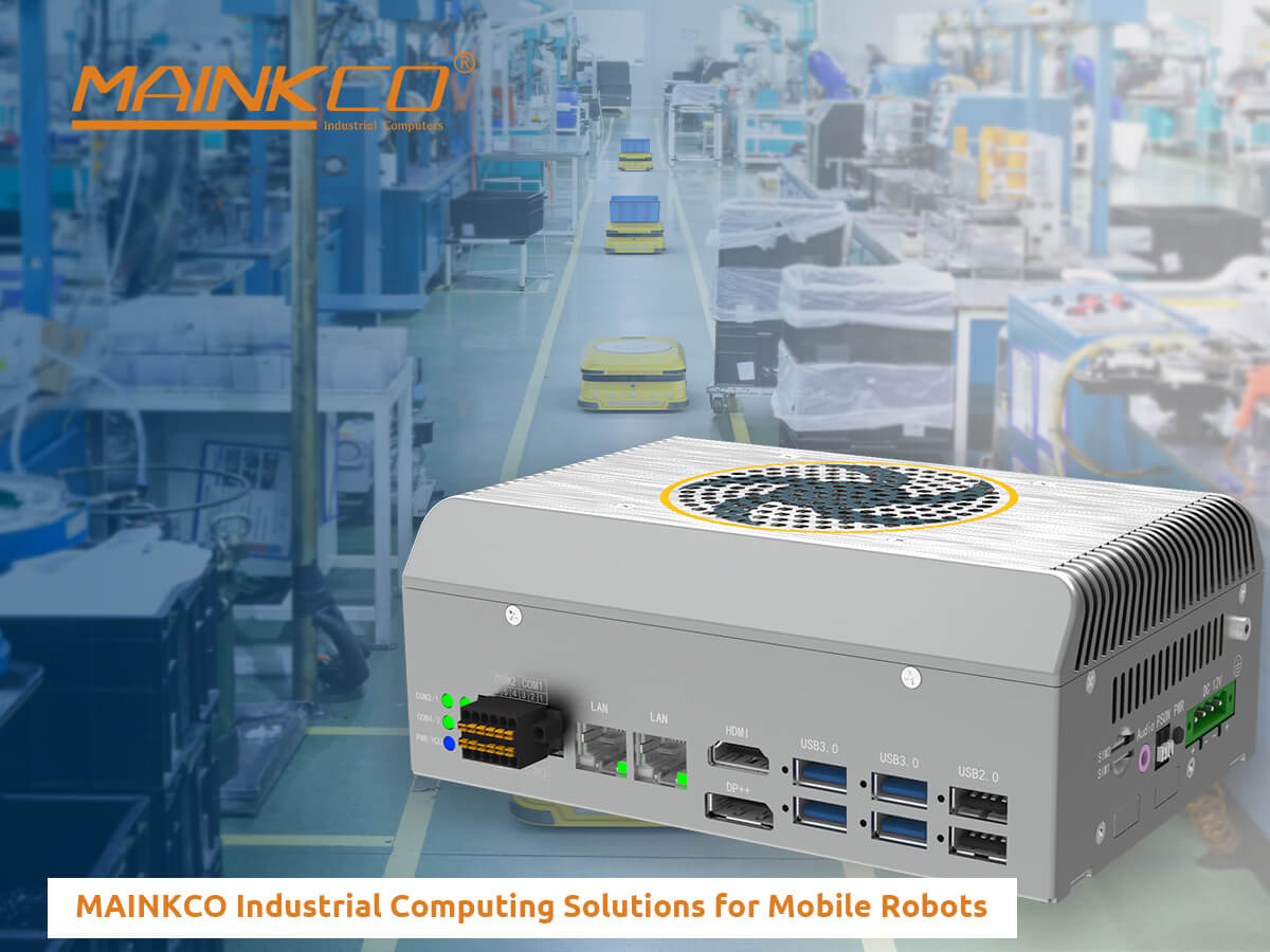Industrial Computing for Autonomous Mobile Robots 1