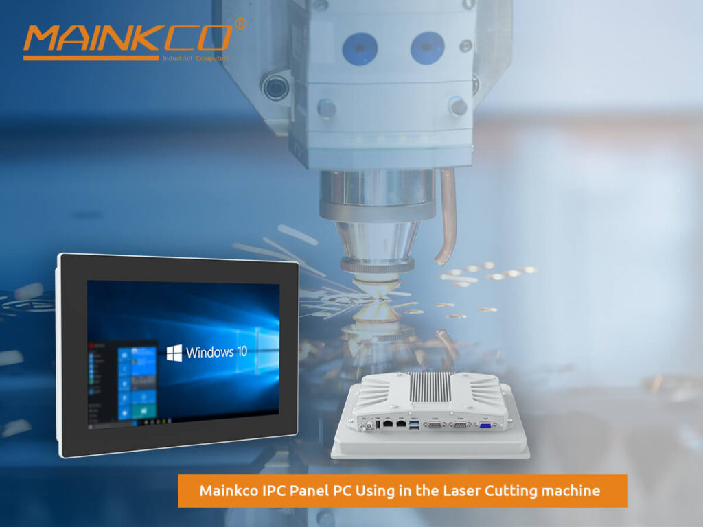 Panel PC for Laser Cutting machine
