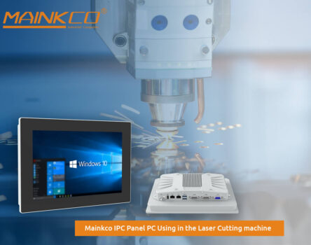 Panel PC for Laser Cutting machine