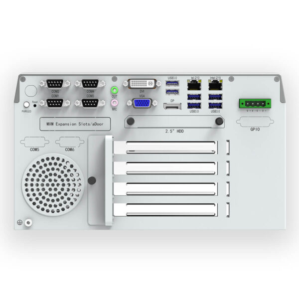 AI expandable Box PC 4