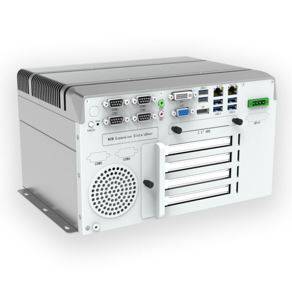 Edge computing expandable Box PC ABOX-E7QL 4