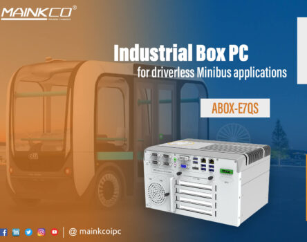 Industrial computer for Driverless Minibus