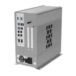 Compact AI Edge Computing Server