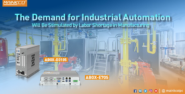 A Labor Shortage in Manufacturing Will Significantly Stimulate The ...