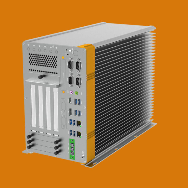 Fanless GPU Embedded computer 2