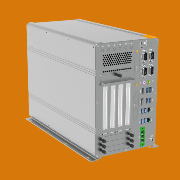 Fanless GPU Embedded computer 4